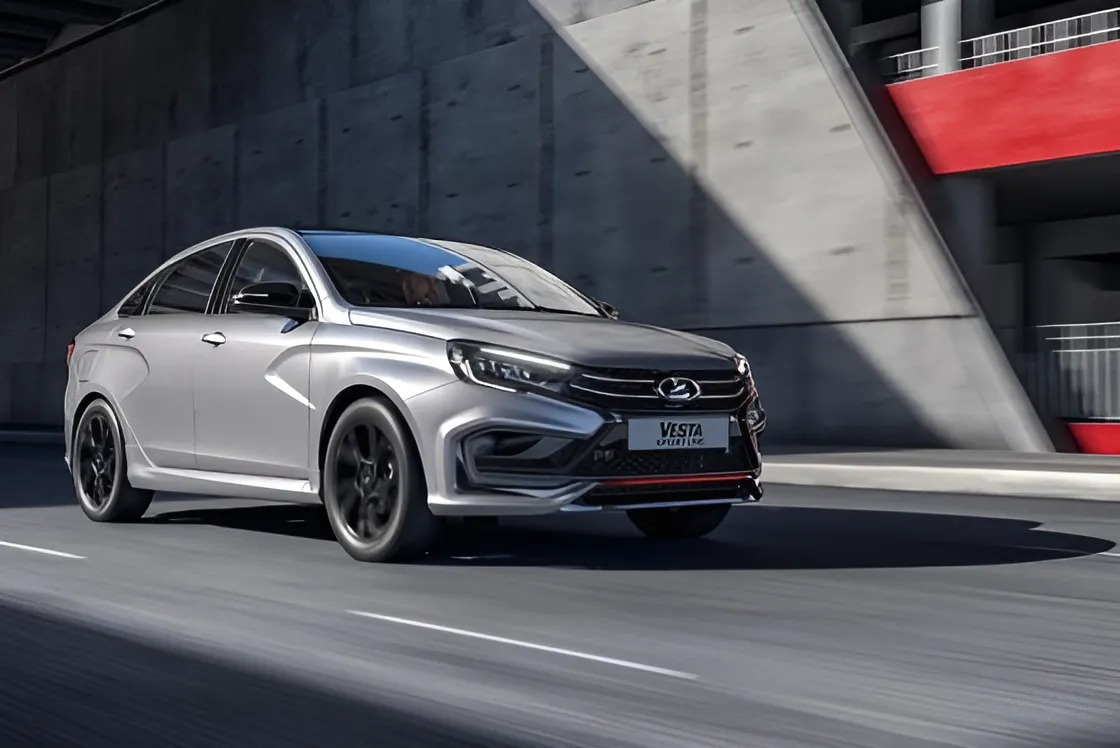Чем Lada Sportline отличается от обычной Весты?